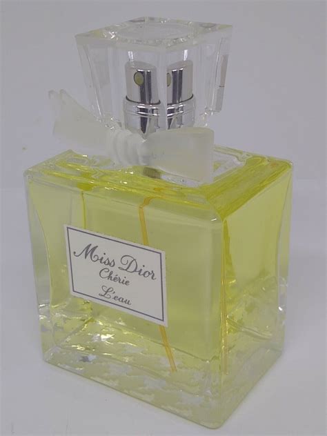 miss dior cherie l'eau discontinued